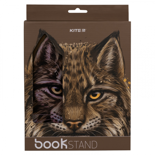 Підставка для книг Kite Lynx K21-390-03, металева