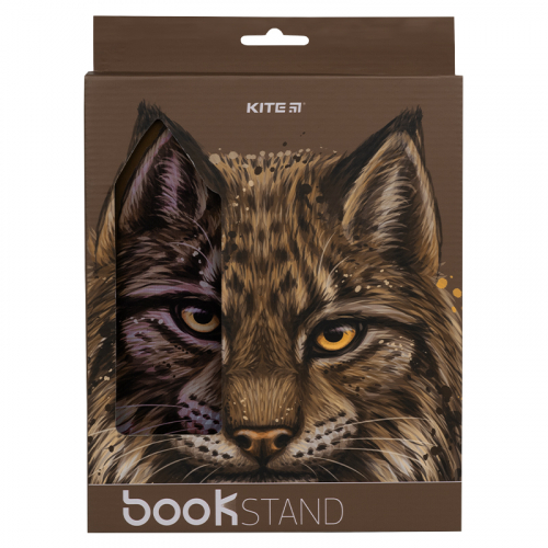 Подставки для книг Kite Lynx K21-390-03, металлическая