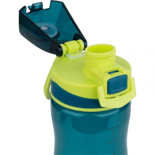 Бутылочка для воды Kite K21-395-06, 650 мл, зеленая