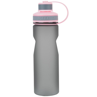 Пляшечка для води Kite K21-398-03, 700 мл, сіро-рожева