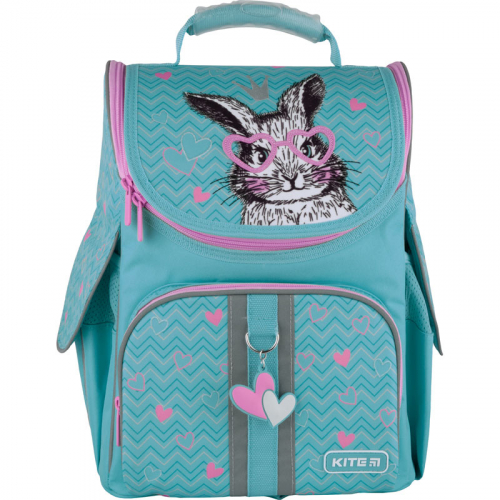 Шкільний Набір Рюкзак + Пенал + Сумка для взуття Kite Education Cute Bunny SET_K21-501S-4