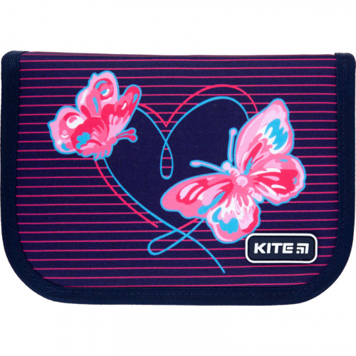 Шкільний Набір Рюкзак + Пенал + Сумка для взуття Kite Education Butterflies SET_K21-501S-3