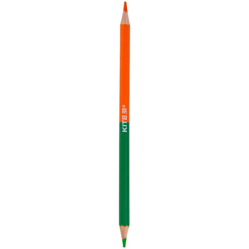 Олівці кольорові двосторонні Kite Fantasy K22-054-2, 12 штук
