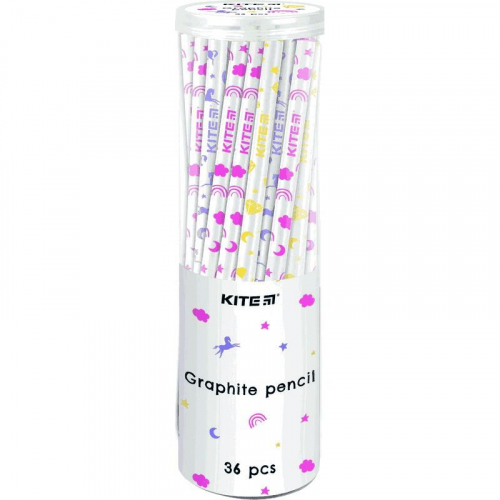 Олівець графітний з кристалом Kite K22-059-1