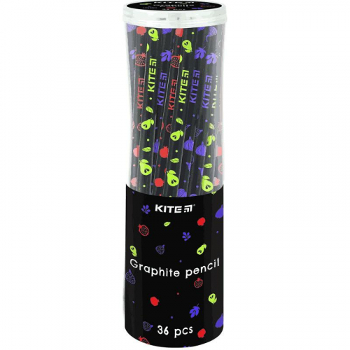 Олівець графітний з кристалом Kite Fruit K22-059-2