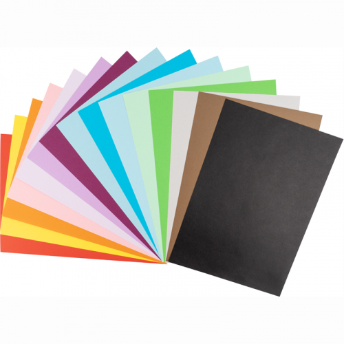 Папір кольоровий двосторонній Kite Dogs K22-250-1, А4