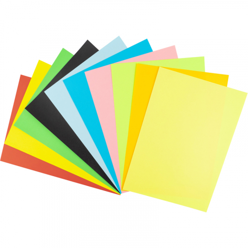 Бумага цветная двусторонняя Kite Dogs K22-288, А4