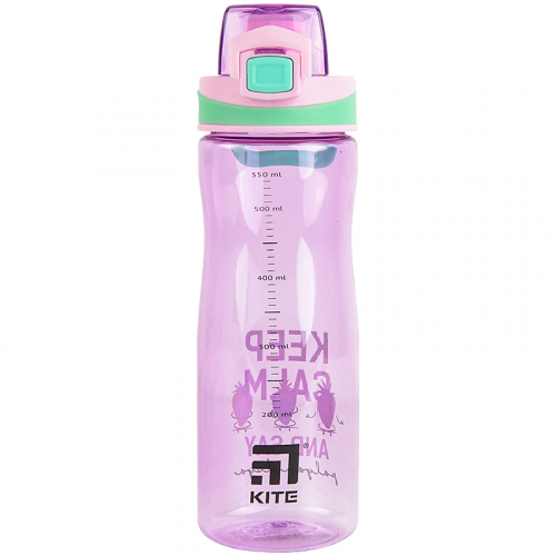 Пляшечка для води Kite Palyanytsya K22-395-04, 650 мл, фіолетова