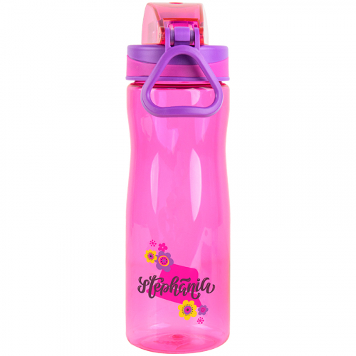 Бутылочка для воды Kite Stephania K22-395-05, 650 мл, розовая