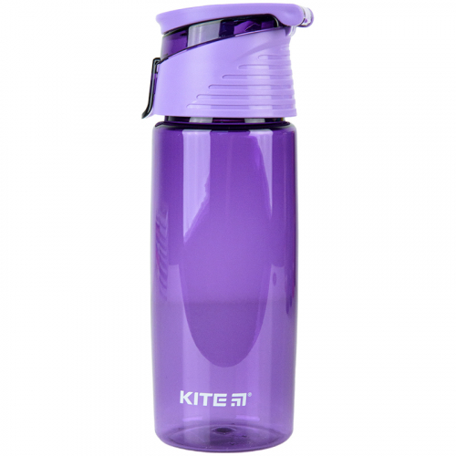 Бутылочка для воды Kite K22-401-03, 550 мл, фиолетовая