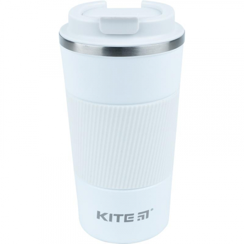 Термокружка Kite K22-458-03, 510 мл, біла