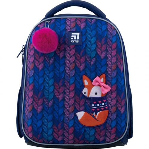 Рюкзак шкільний каркасний Kite Education Fox K22-555S-1