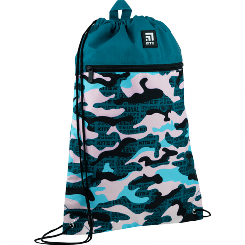 Сумка для обуви с карманом Kite Education K22-601L-3