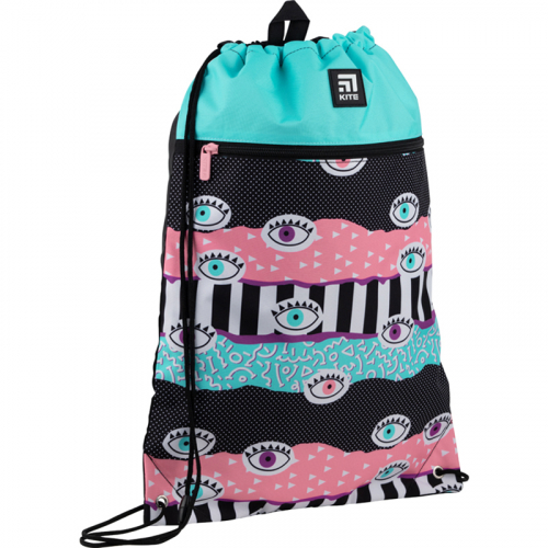 Сумка для обуви с карманом Kite Education K22-601L-6