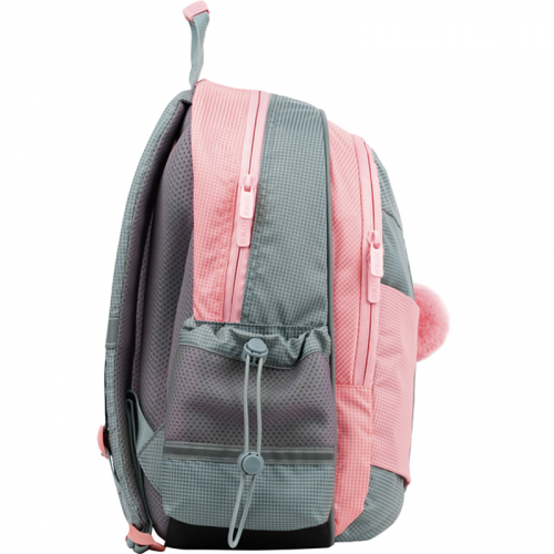 Рюкзак школьный Kite Education Gray & Pink K22-771S-2