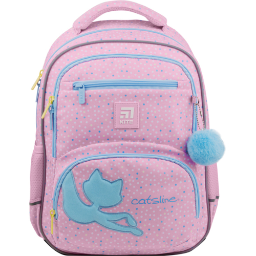 Школьный набор Kite Education Catsline SET_K22-773S-1 рюкзак + пенал + сумка
