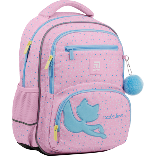 Школьный набор Kite Education Catsline SET_K22-773S-1 рюкзак + пенал + сумка