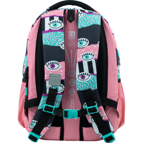 Рюкзак шкільний для підлітка Kite Education K22-855M-4