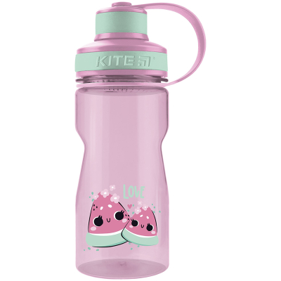 Бутылочка для воды Kite Love K23-397-1, 500 мл, розовая