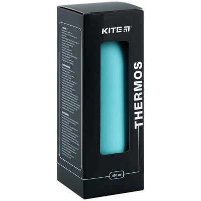 Термос Kite K24-1208-4, 450 мл, м'ятний