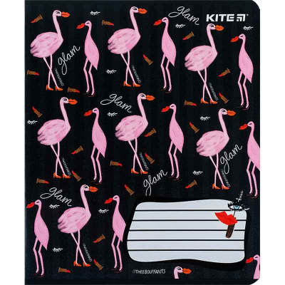 Зошит шкільний Kite BBH K24-236-1, 18 аркушів, клітинка