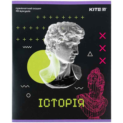 Предметная тетрадь Kite Neo K24-240-12, 48 листов, клетка, история