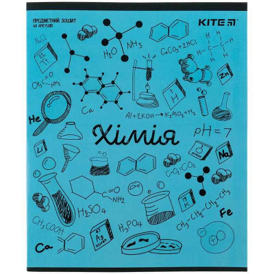 Предметная тетрадь Kite Sketch K24-240-22, 48 листов, клетка, химия