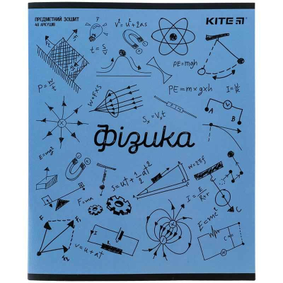 Предметная тетрадь Kite Sketch K24-240-23, 48 листов, клетка, физика