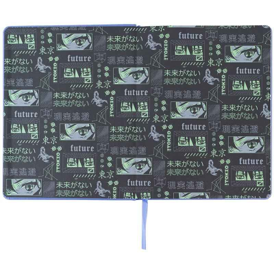 Щоденник шкільний Kite Green eyes K24-264-3, тверда обкладинка, PU