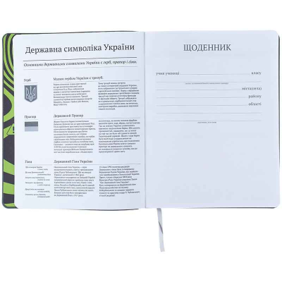 Щоденник шкільний Kite Safe Distance K24-283-4, м'яка обкладинка, PU