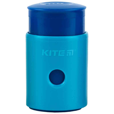 Точилка с контейнером Kite Sunset K24-368, ассорти