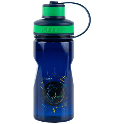 Бутылочка для воды Kite Goal K24-397-1, 500 мл, синяя