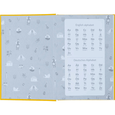 Словник для запису іноземних слів Kite UA Map K24-407-2, 60 аркушів