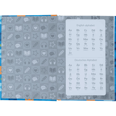 Словник для запису іноземних слів Kite Reading K24-407-3, 60 аркушів