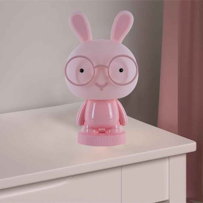 Світильник-нічник LED з акумулятором Bunny Kite K24-490-1-2, рожевий