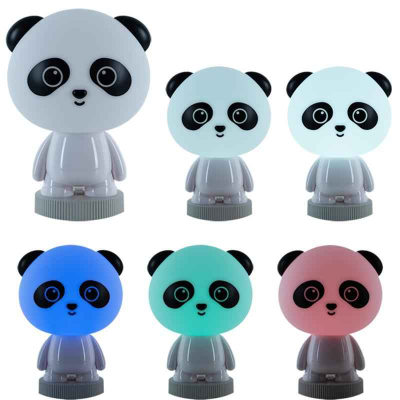 Світильник-нічник LED з акумулятором Panda Kite K24-490-3-1, білий