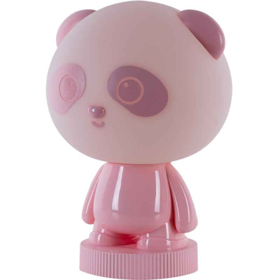 Світильник-нічник LED з акумулятором Panda Kite K24-490-3-2, рожевий
