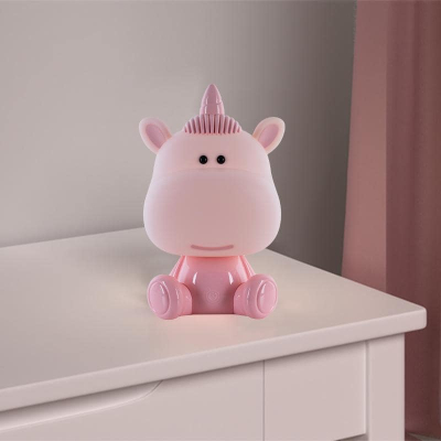 Світильник-нічник LED з акумулятором Unicorn Kite K24-491-1-2, рожевий