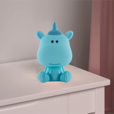 Светильник-ночник LED с аккумулятором Unicorn Kite K24-491-1-3, голубой