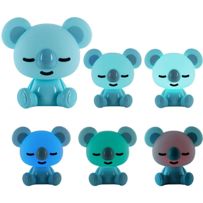 Светильник-ночник LED с аккумулятором Koala Kite K24-491-2-3, голубой