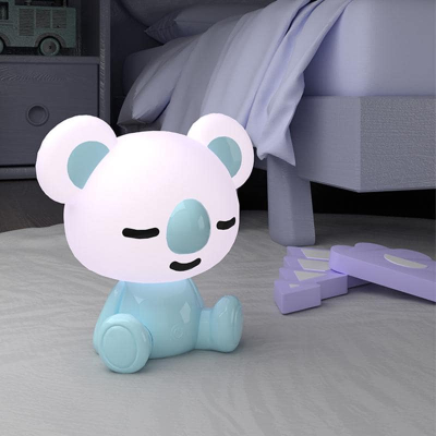 Светильник-ночник LED с аккумулятором Koala Kite K24-491-2-3, голубой