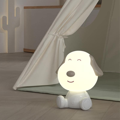Світильник-нічник LED з акумулятором Doggy Kite K24-491-3-1, білий