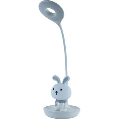 Настольная лампа LED с аккумулятором Bunny Kite K24-492-1-1, белый