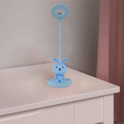 Настільна лампа LED з акумулятором Bunny Kite K24-492-1-3, блакитний