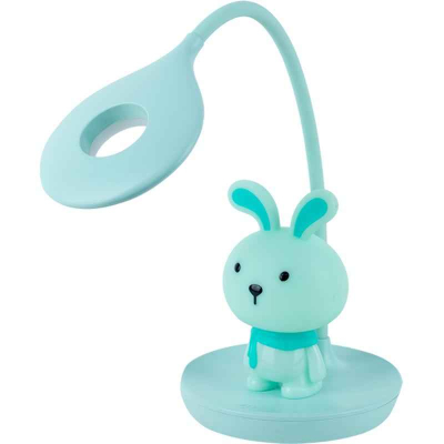 Настільна лампа LED з акумулятором Bunny Kite K24-492-1-4, зелений