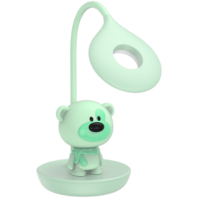 Настольная лампа LED с аккумулятором Bear Kite K24-492-2-4, зеленый