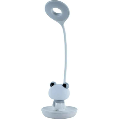 Настільна лампа LED з акумулятором Froggy Kite K24-492-3-1, білий
