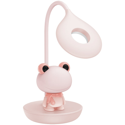Настільна лампа LED з акумулятором Froggy Kite K24-492-3-2, рожевий