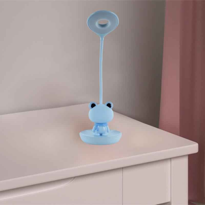 Настільна лампа LED з акумулятором Froggy Kite K24-492-3-3, блакитний