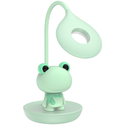 Настольная лампа LED с аккумулятором Froggy Kite K24-492-3-4, зеленый